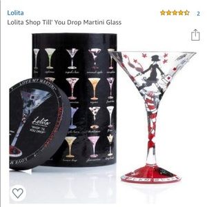 Lolita Martini Glass - Shop til You Drop